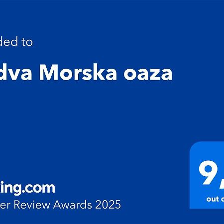 Budva Morska Oaza エクステリア 写真