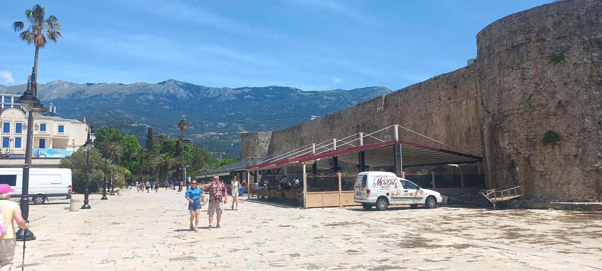 Budva Morska Oaza エクステリア 写真