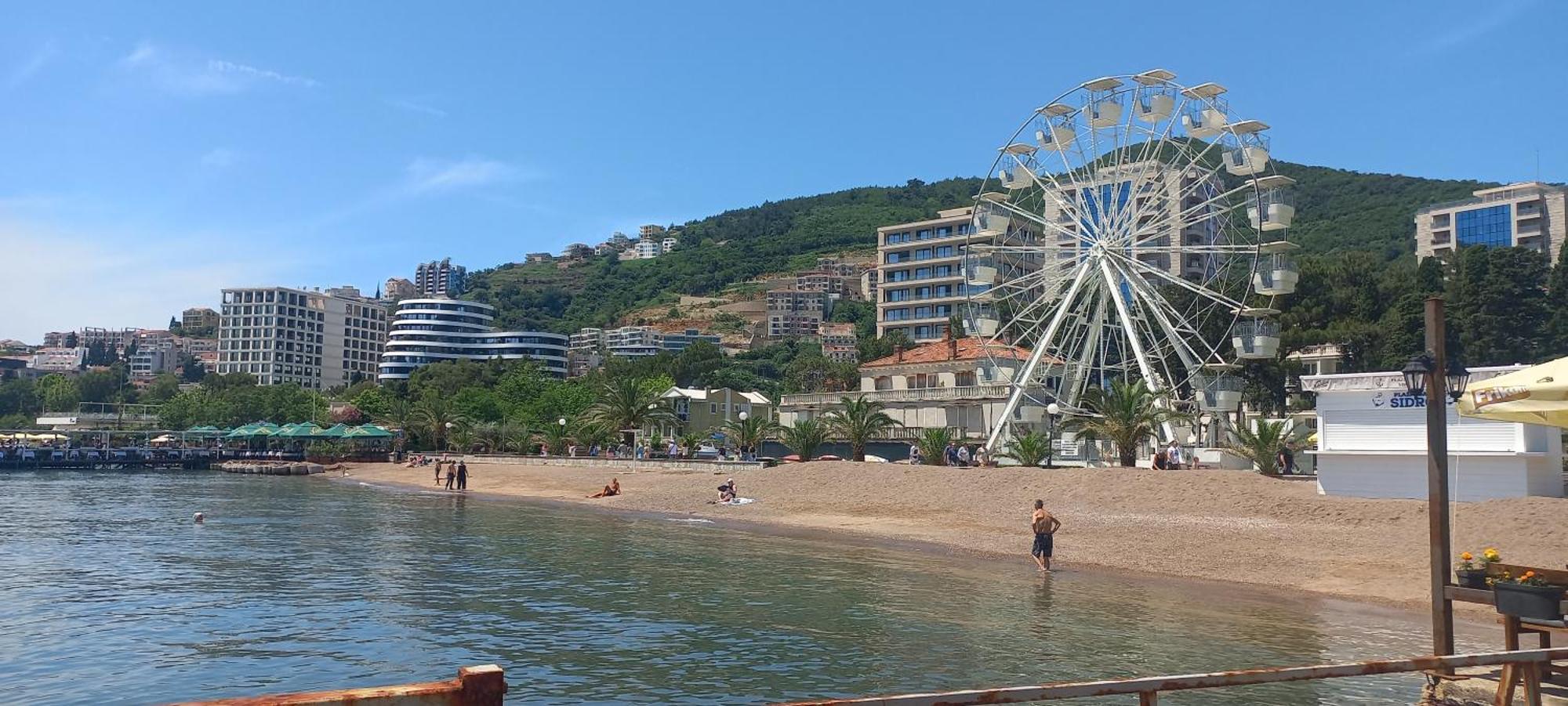 Budva Morska Oaza エクステリア 写真